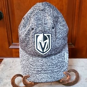 Vegas Golden Knights Hat Gray Fabric